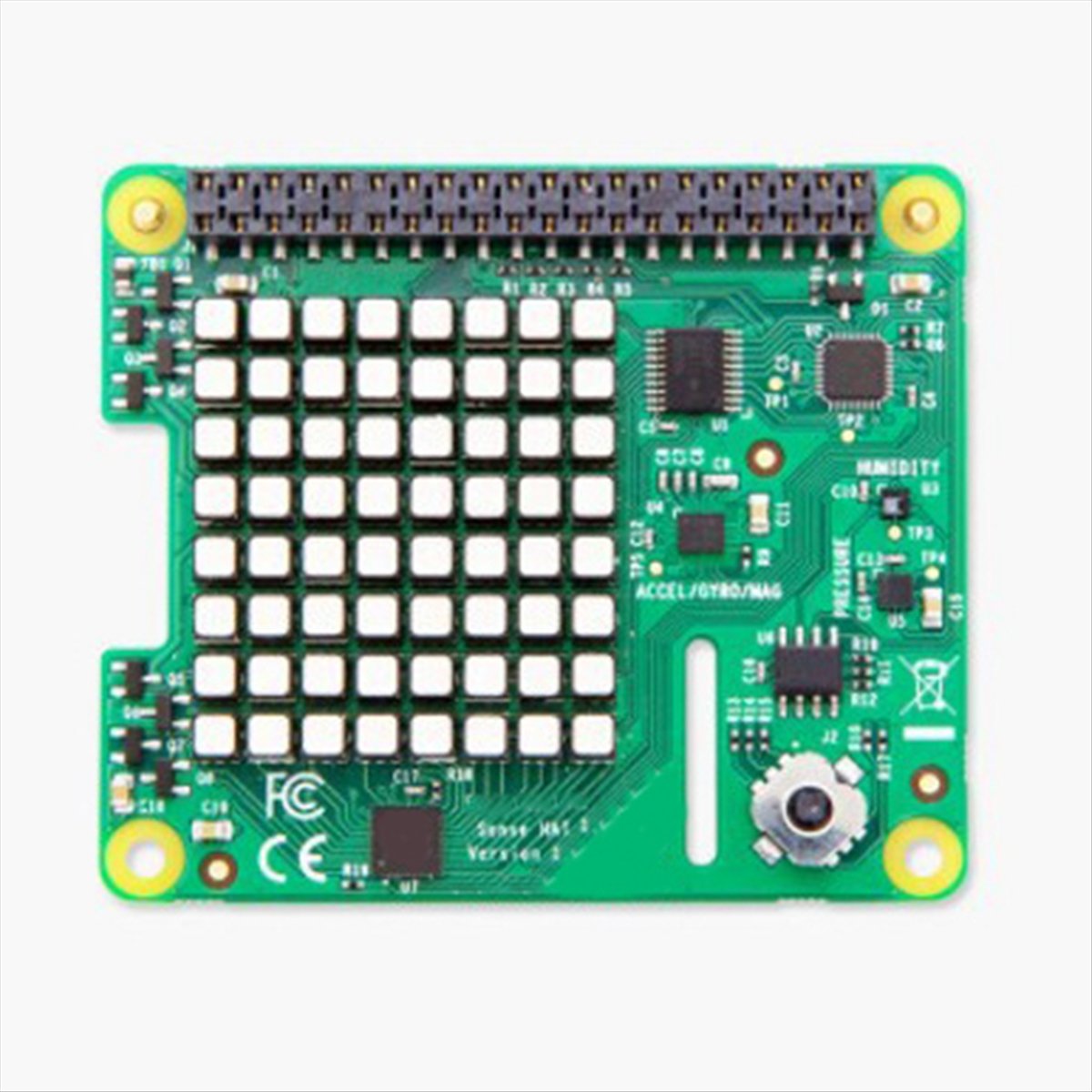 Rgb Led Matrix 8X8 - SenseHAT dla Raspberry Pi z matrycą