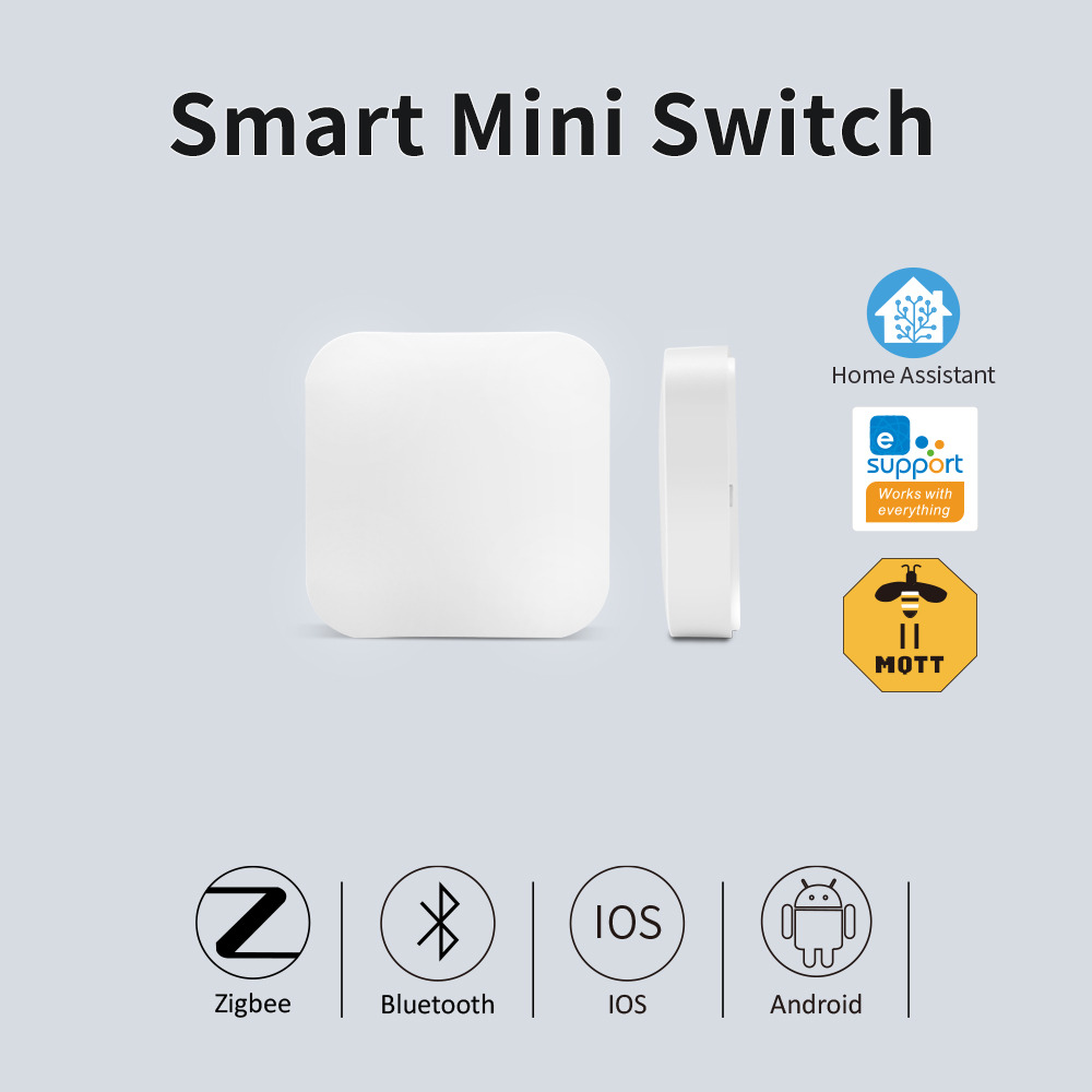 Home Automation Technology - EWelink Zigbee Inteligentny Mini Przełącznik Scen,