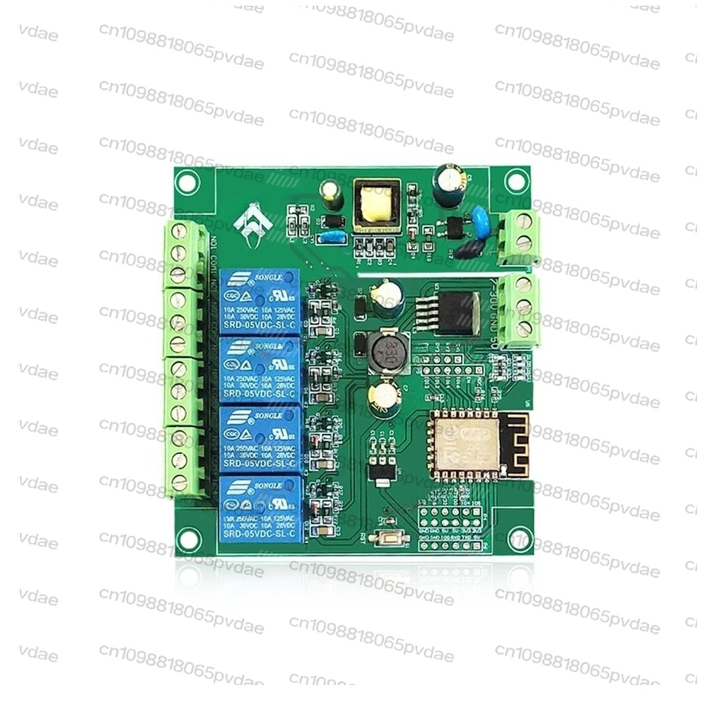 Relay 8 Channel Board - 2/4/8-kanałowy moduł przekaźnika bezprzewodowego WIFI ESP8266