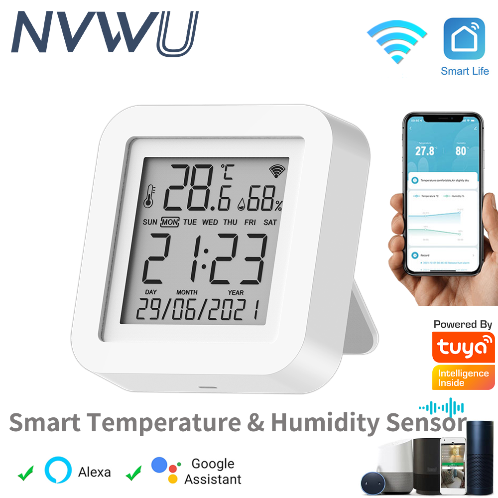 Home Automation Technology - Tuya WIFI czujnik temperatury i wilgotności