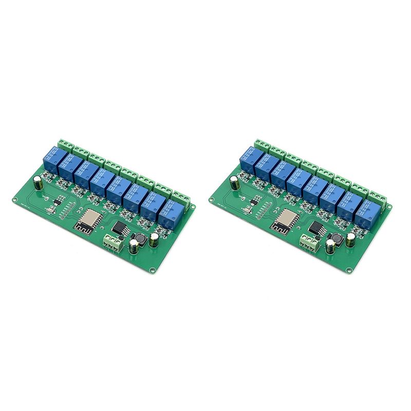 Relay 8 Channel Board - Moduł przekaźnikowy bezprzewodowy WIFI A33T-2X 8-kanałowy