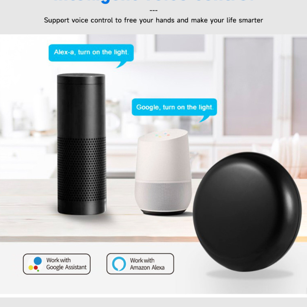 Ir Blaster Universal - Inteligentny pilot na podczerwień Tuya Zigbee,