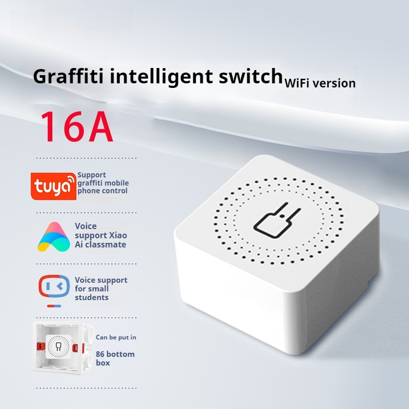 Home Automation Technology - Podwójny przełącznik sterowania Tuya Smart WiFi