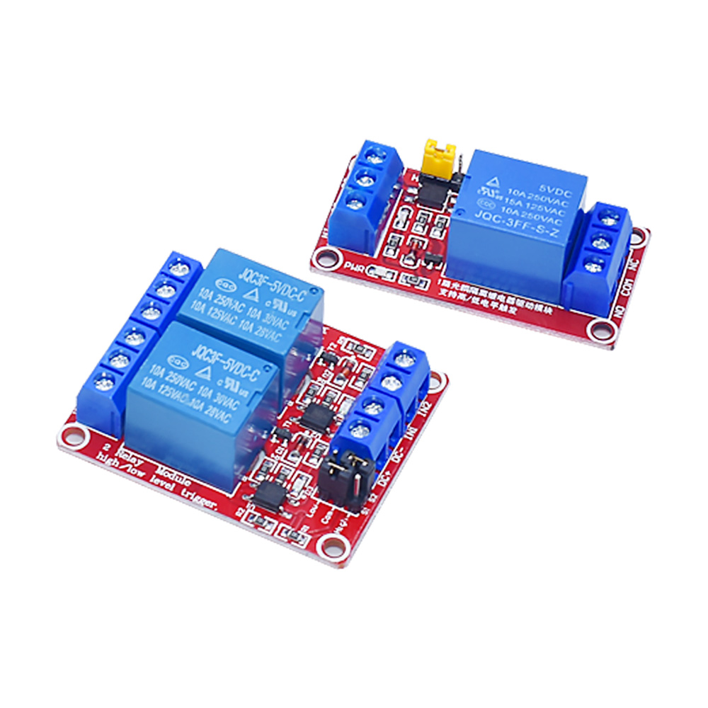 Moduł przekaźnikowy 1 2 6 4 8  – Relay 8 Channel Board recenzja i cena