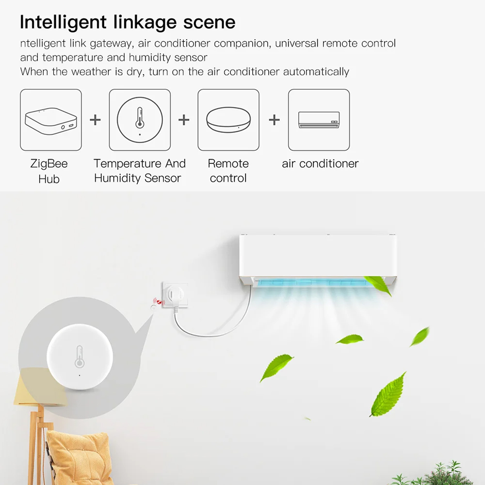 Tuya inteligentny czujnik temp – Home Automation Technology recenzja i cena