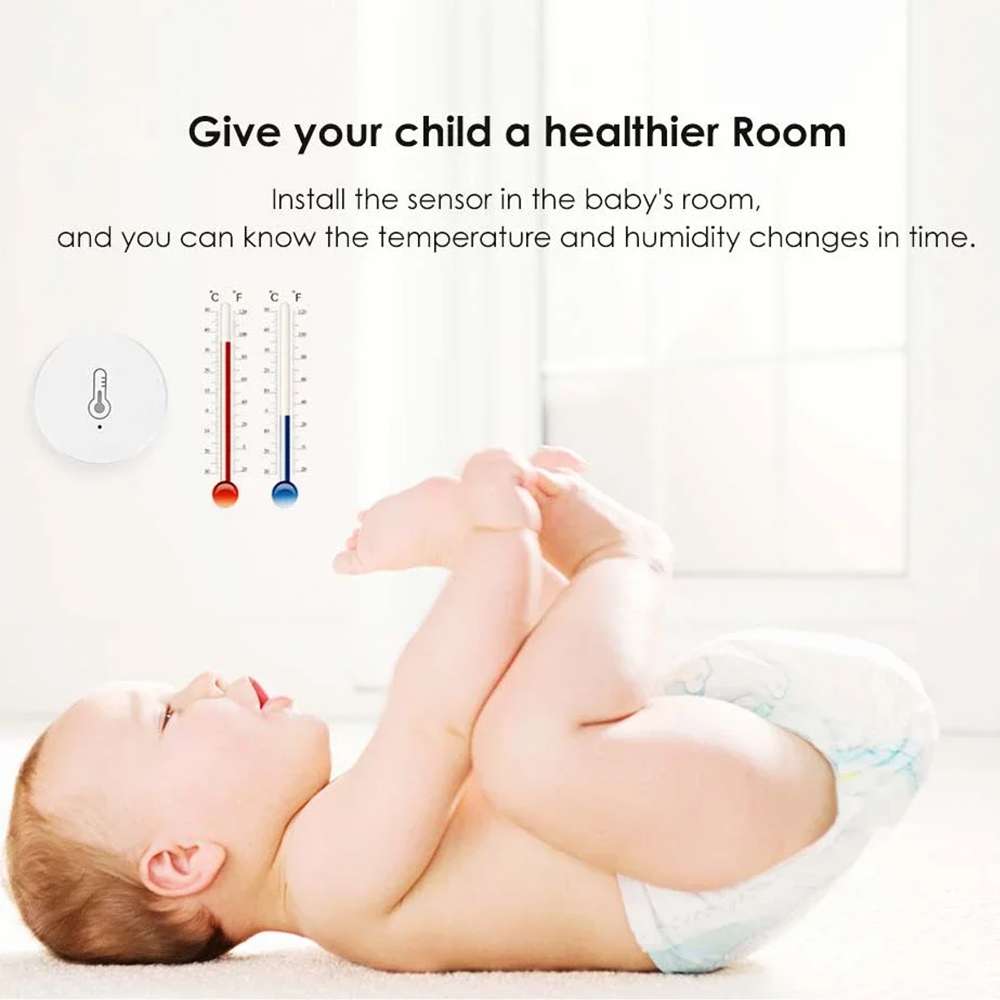 Tuya inteligentny czujnik temp – Home Automation Technology recenzja i cena