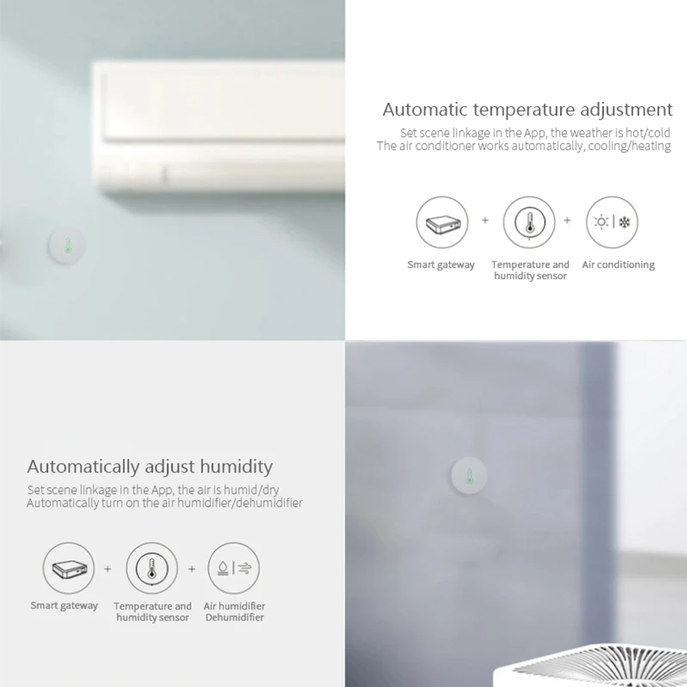Tuya inteligentny czujnik temp – Home Automation Technology recenzja i cena