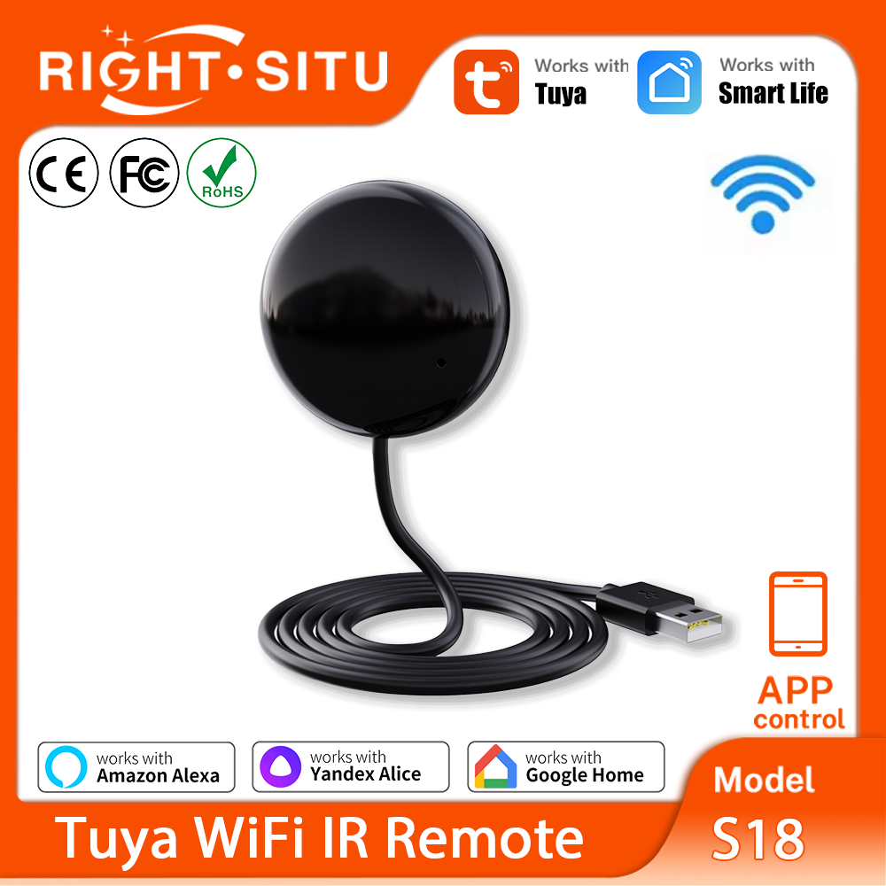 Pilot zdalnego sterowania Tuya – Home Automation Technology recenzja i cena