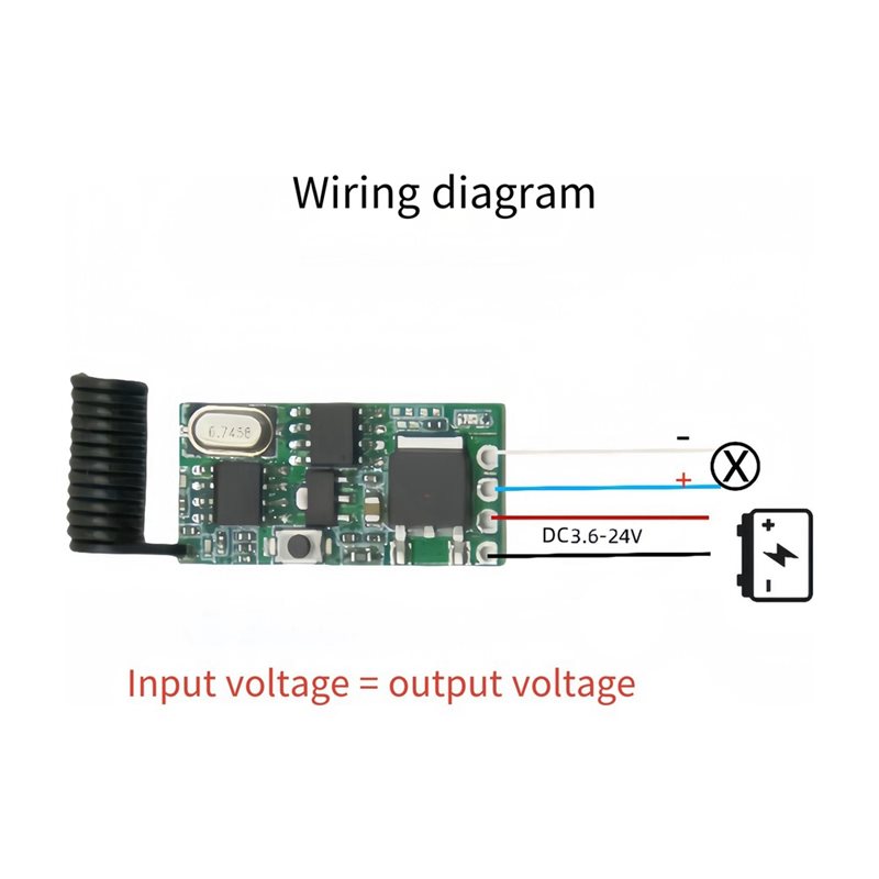 Kontroler przełącznika Hot-For – 433Mhz Receiver Module recenzja i cena