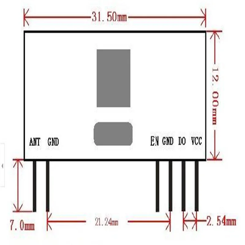 Moduł bezprzewodowy 433MHz ASK – Home Automation Diy Projects recenzja i cena
