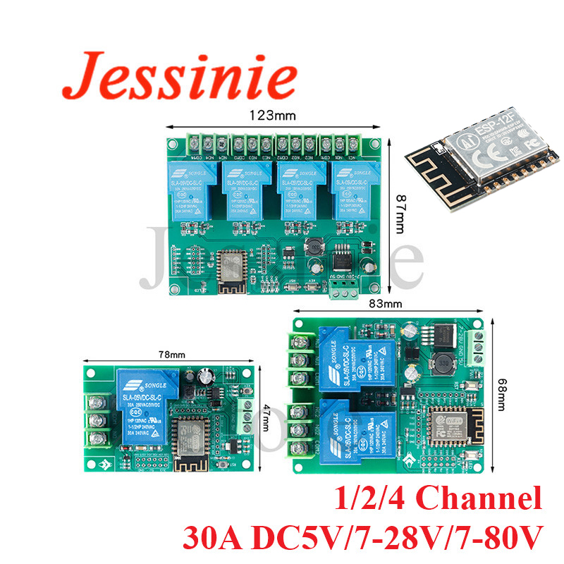 ESP8266 1/2/4/8/16-kanałowy be – Relay 8 Channel Board recenzja i cena