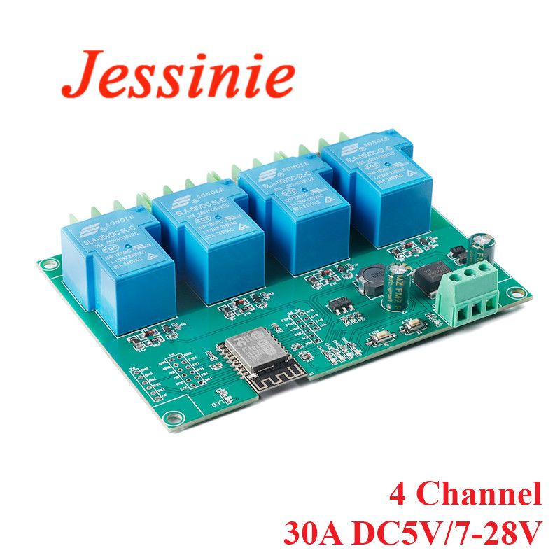 ESP8266 1/2/4/8/16-kanałowy be – Relay 8 Channel Board recenzja i cena