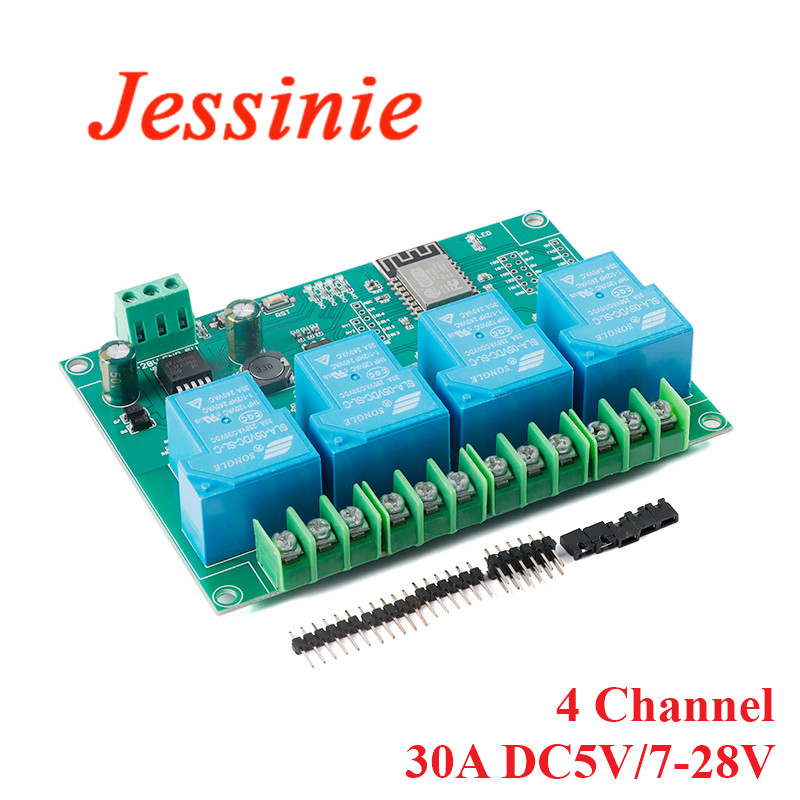 ESP8266 1/2/4/8/16-kanałowy be – Relay 8 Channel Board recenzja i cena