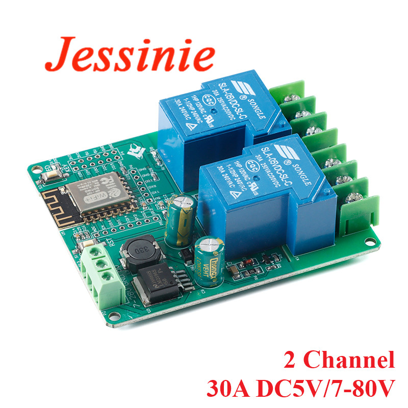 ESP8266 1/2/4/8/16-kanałowy be – Relay 8 Channel Board recenzja i cena