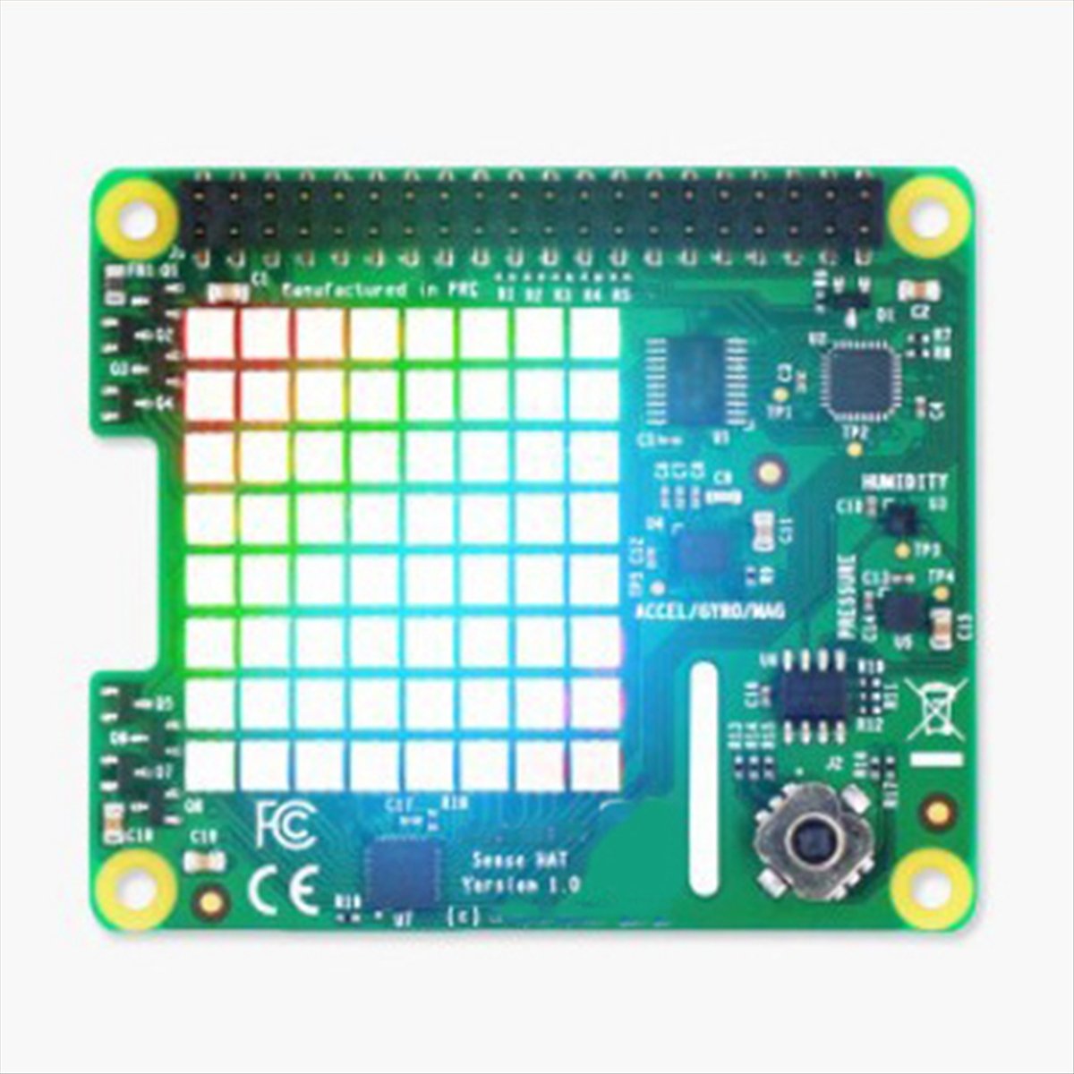SenseHAT dla Raspberry Pi z ma – Rgb Led Matrix 8X8 recenzja i cena