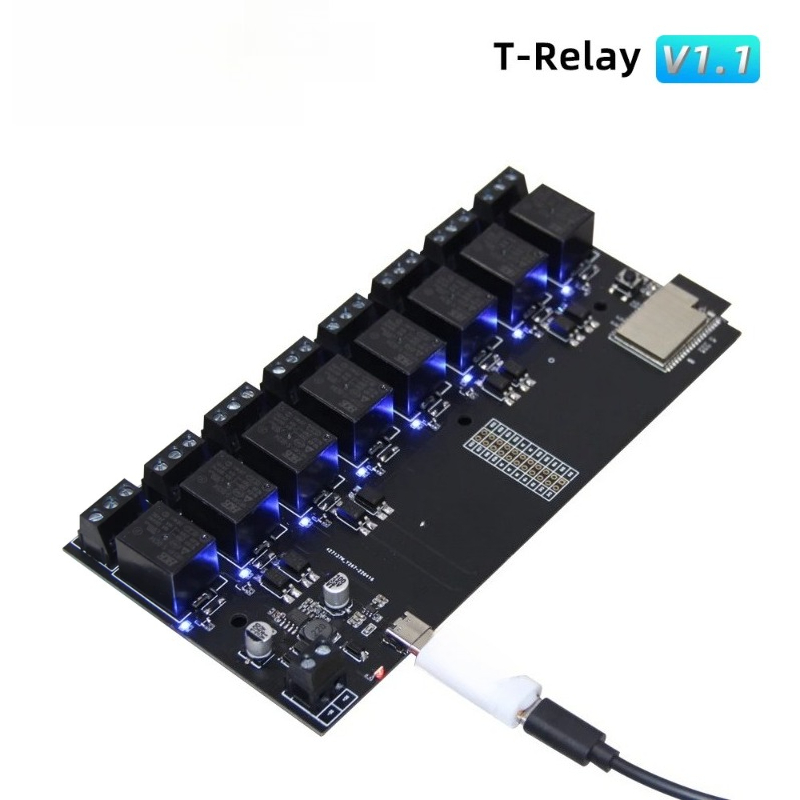 1 szt. Moduł przekaźnikowy T-R – Relay 8 Channel Board recenzja i cena