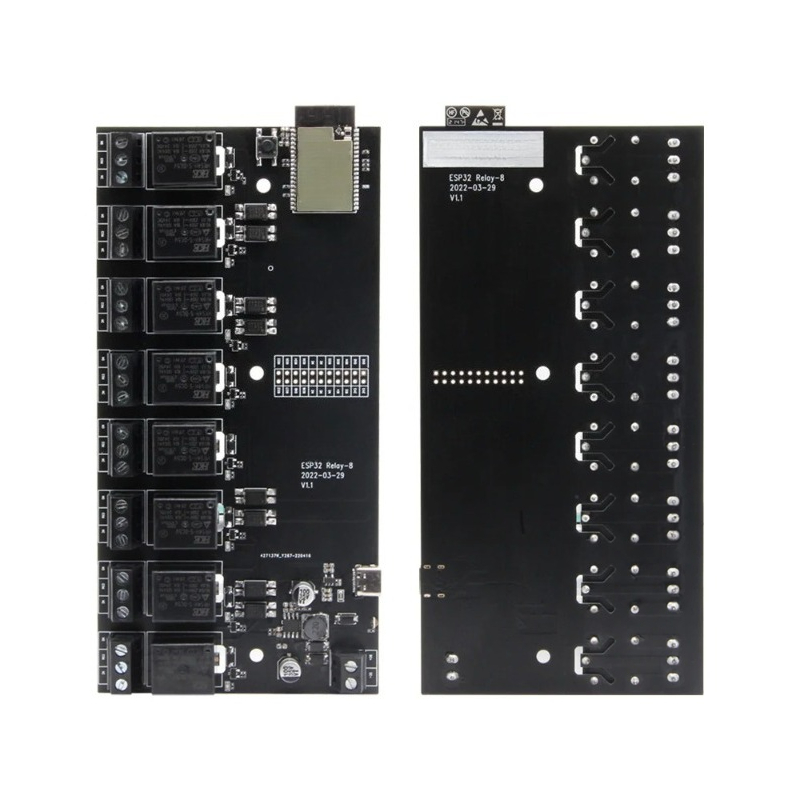 1 szt. Moduł przekaźnikowy T-R – Relay 8 Channel Board recenzja i cena