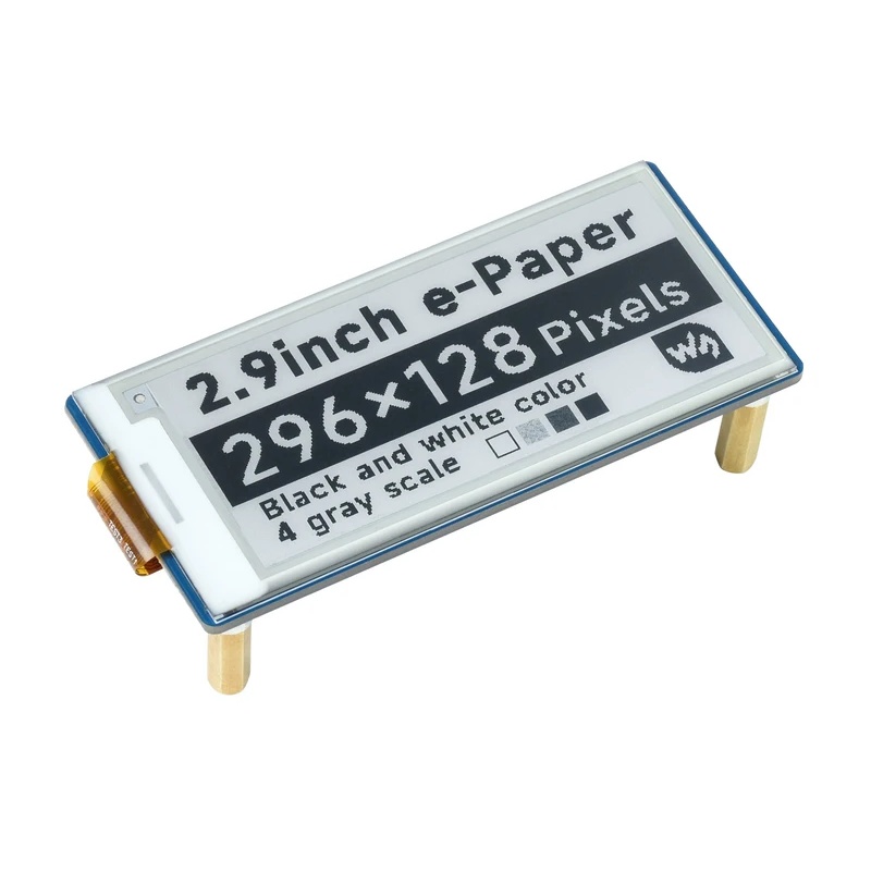 2,9-calowy moduł wyświetlacza  – Display Epaper 2.9 recenzja i cena