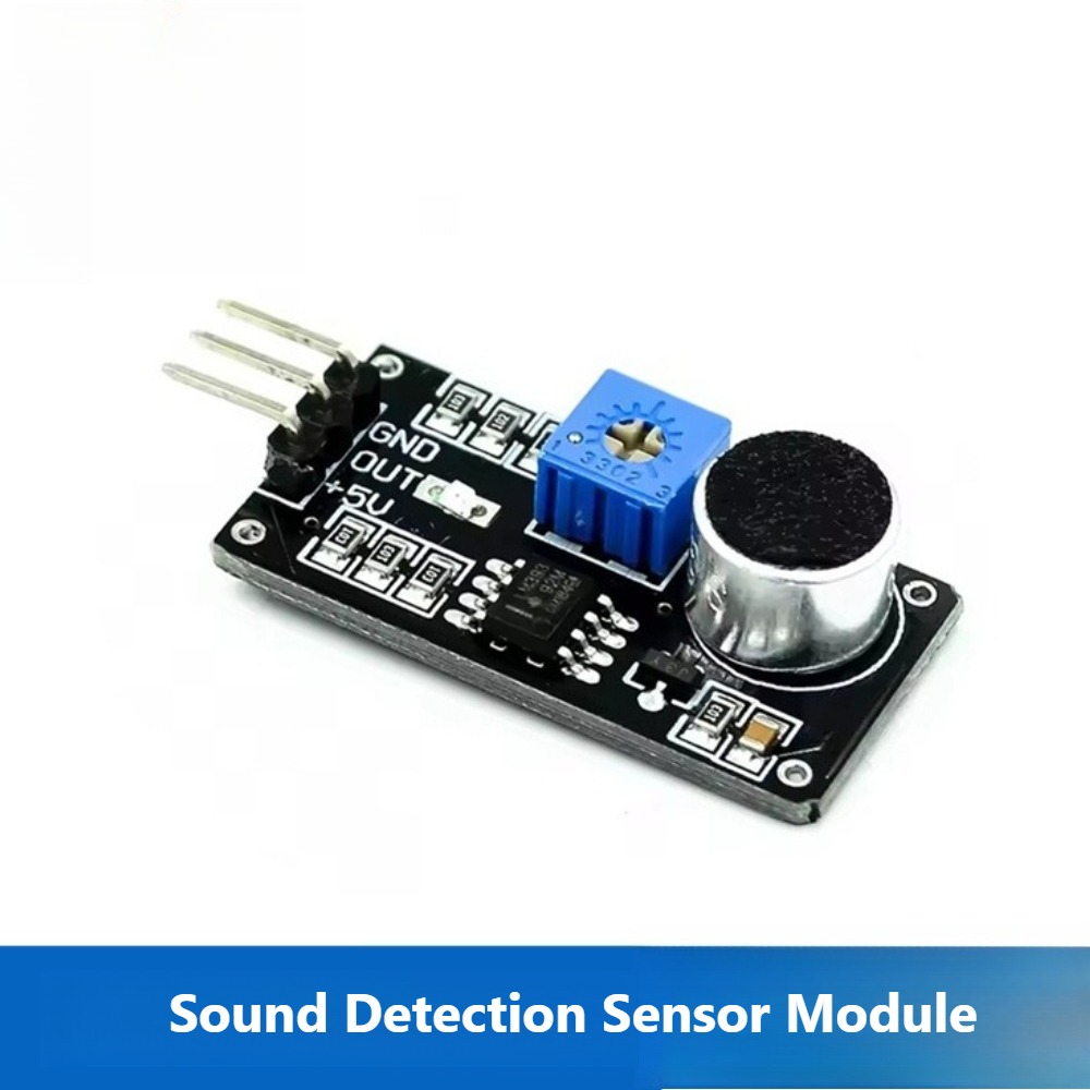 Moduł czujnika dźwięku mikrofo – Home Automation Diy Projects recenzja i cena