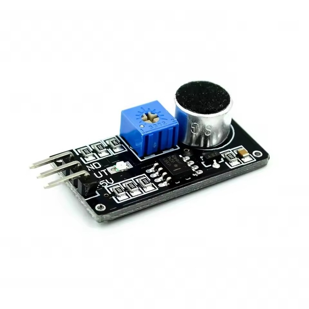 Moduł czujnika dźwięku mikrofo – Home Automation Diy Projects recenzja i cena
