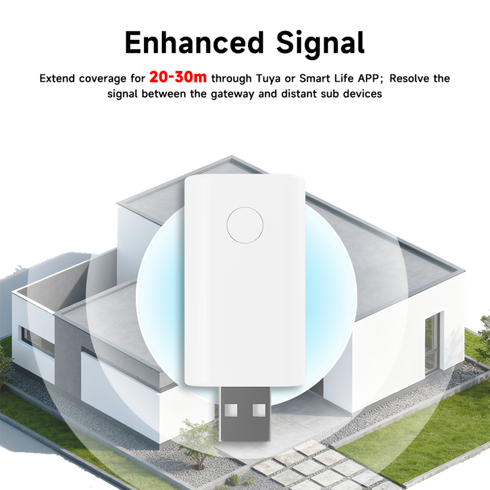 Wzmacniacz sygnału Tuya ZigBee – Home Automation Technology recenzja i cena