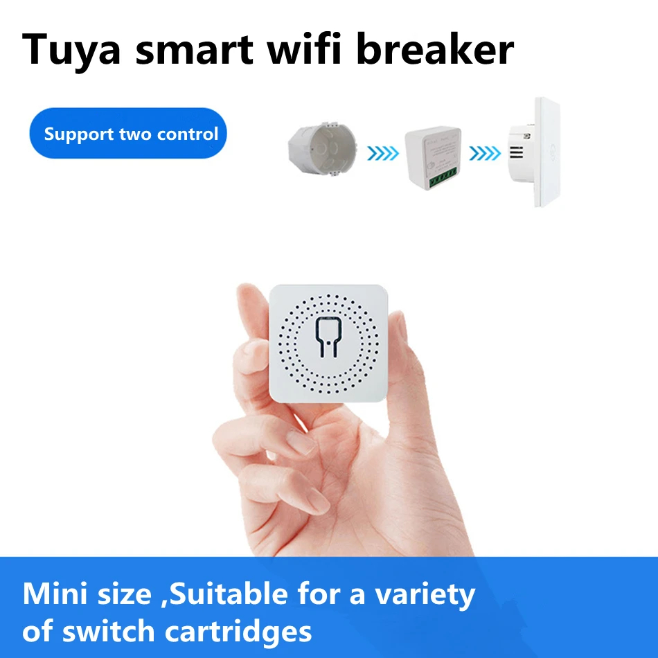 2 Way Control Tuya Mini 16A Wi – Home Automation Technology recenzja i cena
