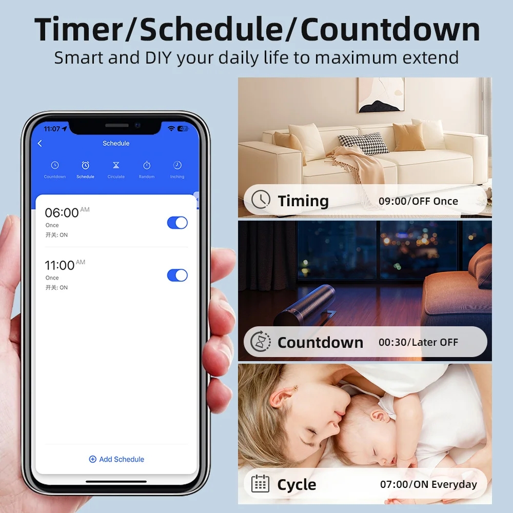 2 Way Control Tuya Mini 16A Wi – Home Automation Technology recenzja i cena