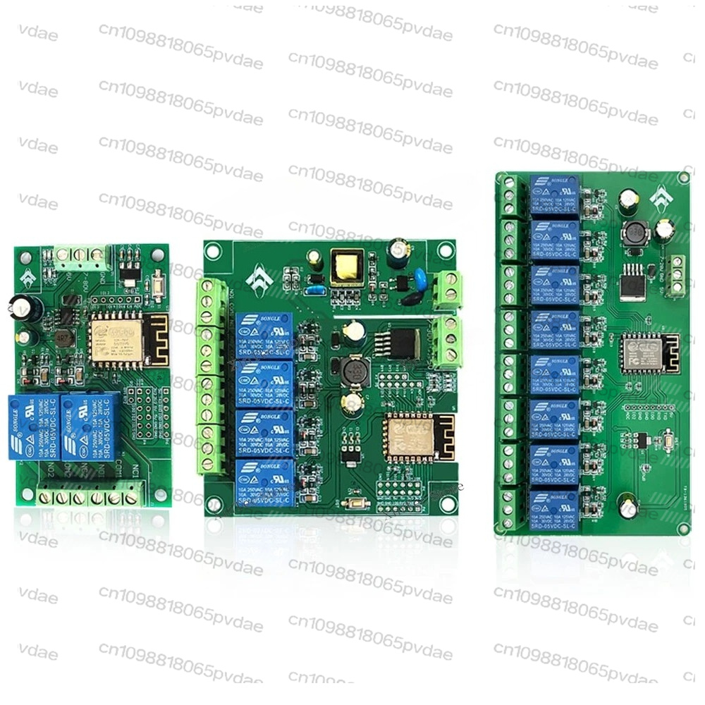 2/4/8-kanałowy moduł przekaźni – Relay 8 Channel Board recenzja i cena