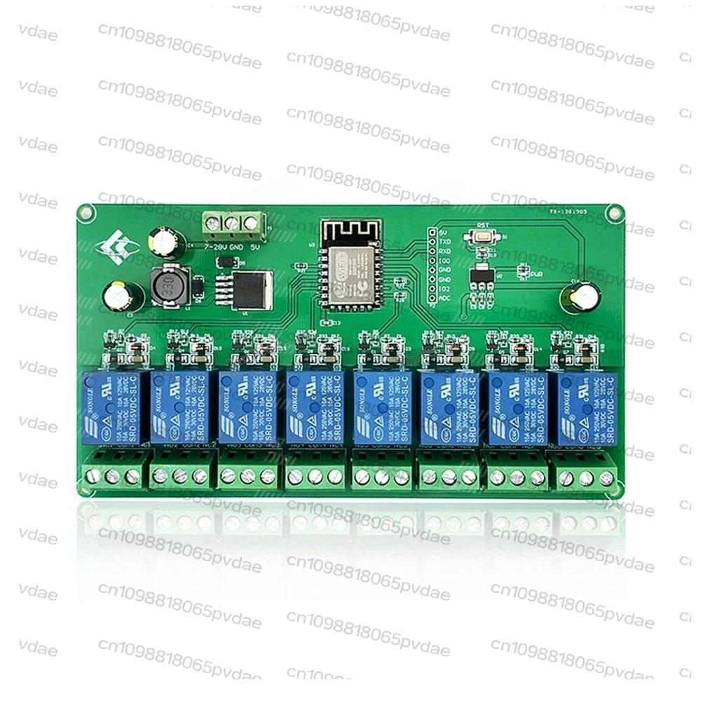 2/4/8-kanałowy moduł przekaźni – Relay 8 Channel Board recenzja i cena