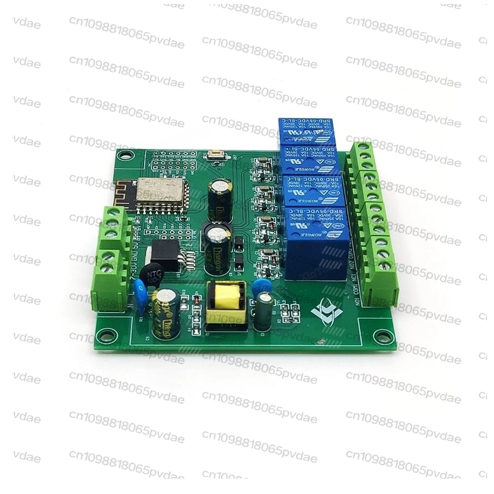 2/4/8-kanałowy moduł przekaźni – Relay 8 Channel Board recenzja i cena