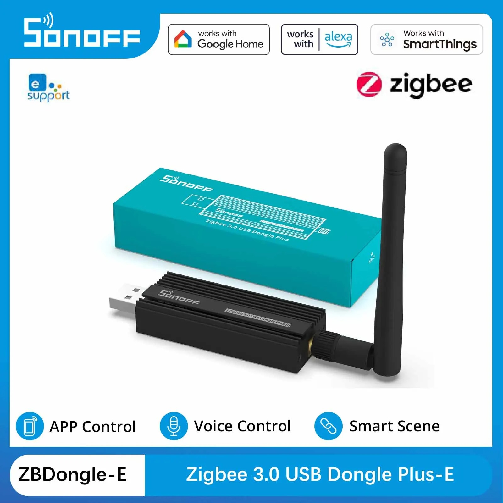 Sonoff Zigbee 3.0 USB Dongle P – Zigbee Coordinator Stick recenzja i cena