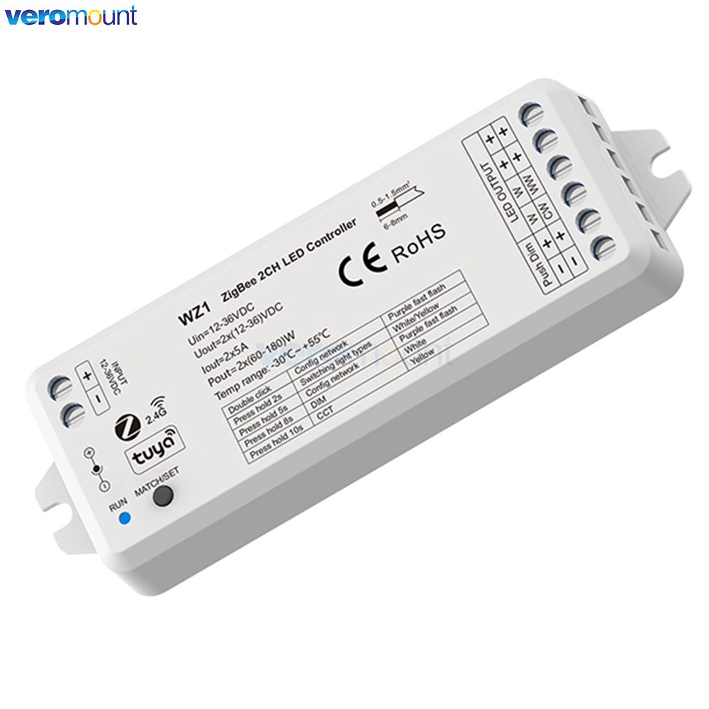 WZ1 Zigbee LED Dimmer 12V 24V  – Zigbee Coordinator Stick recenzja i cena