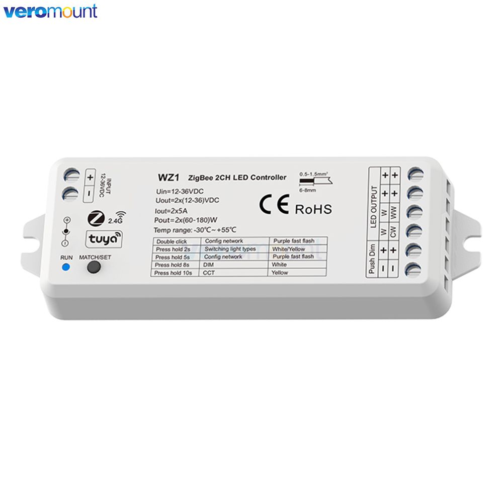 WZ1 Zigbee LED Dimmer 12V 24V  – Zigbee Coordinator Stick recenzja i cena