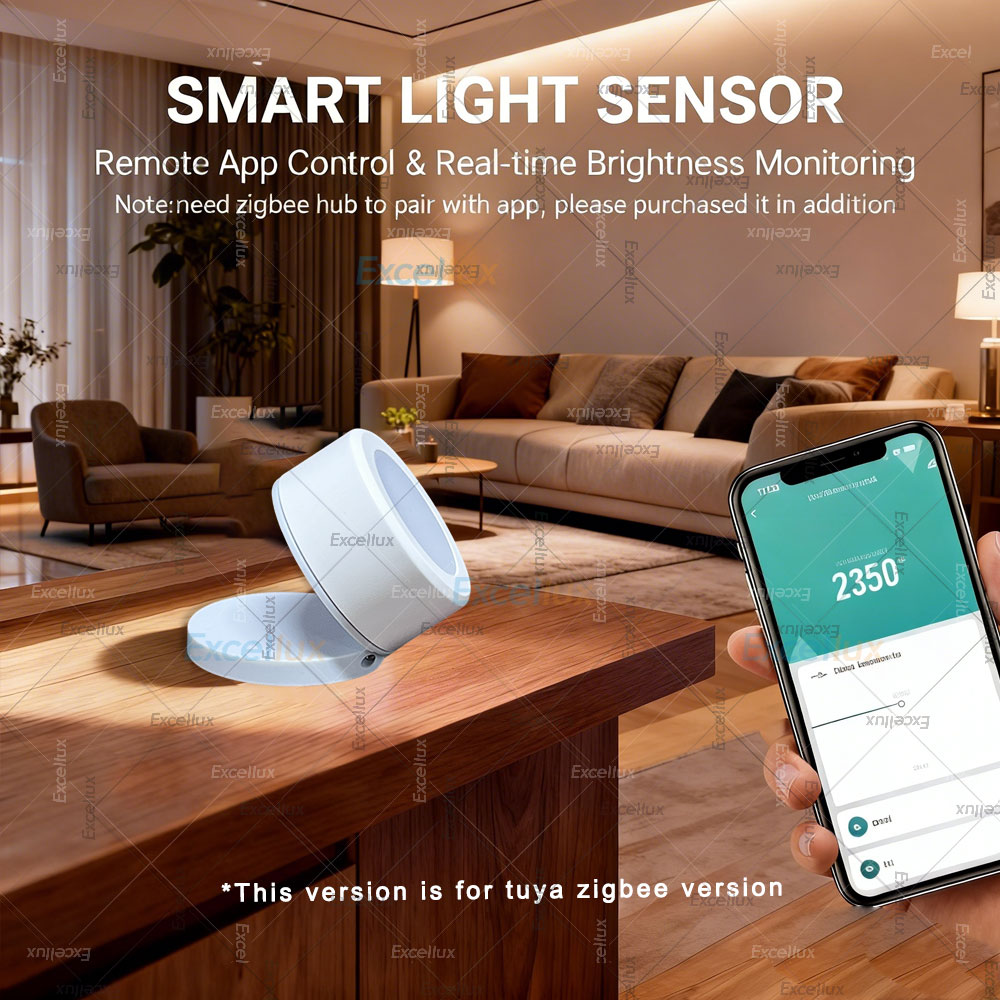 Czujnik natężenia oświetlenia  – Home Automation Technology recenzja i cena