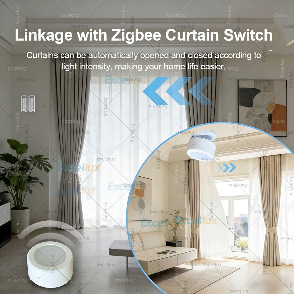 Czujnik natężenia oświetlenia  – Home Automation Technology recenzja i cena
