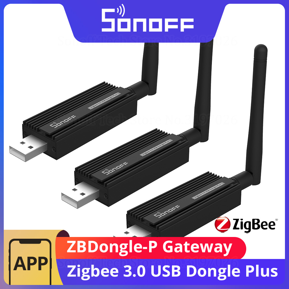 Bramka Zigbee SONOFF 3.0 ZBDon – Zigbee Coordinator Stick recenzja i cena