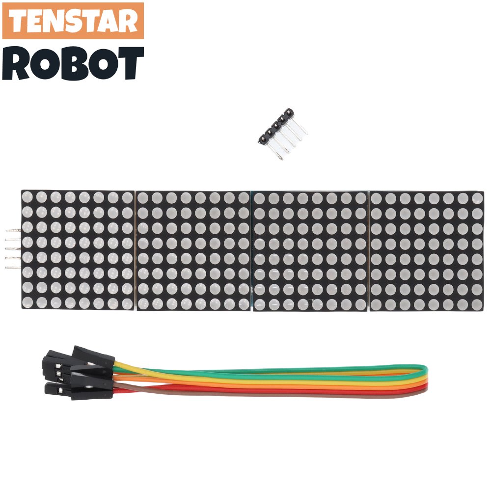 MAX7219 Mikrokontroler modułu  – Rgb Led Matrix 8X8 recenzja i cena