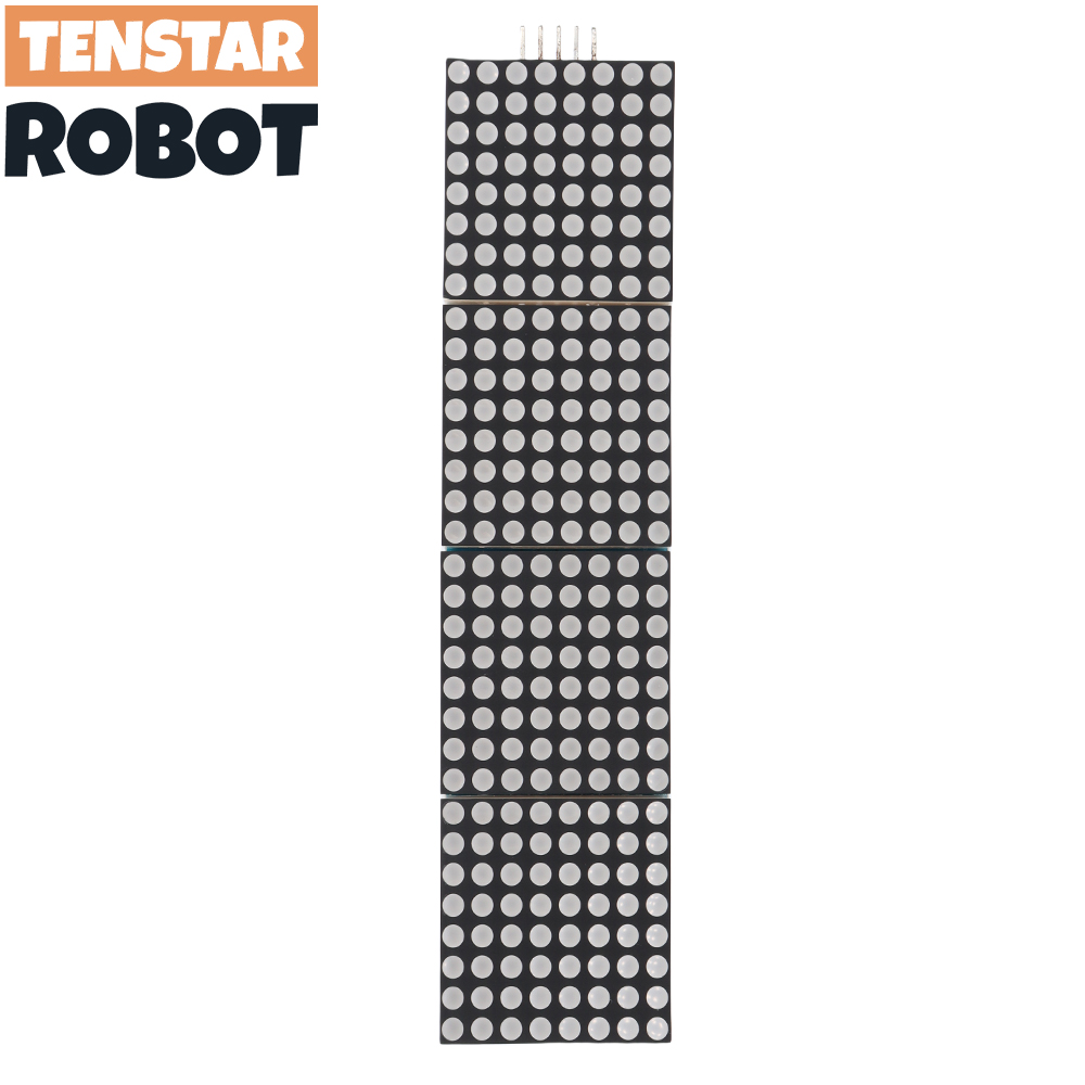 MAX7219 Mikrokontroler modułu  – Rgb Led Matrix 8X8 recenzja i cena