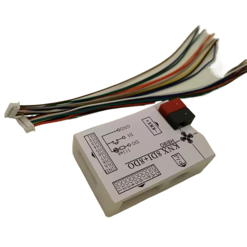 Moduł wejść/wyjść KNX 8DI+8DO  – Diy Knx Home Automation recenzja i cena