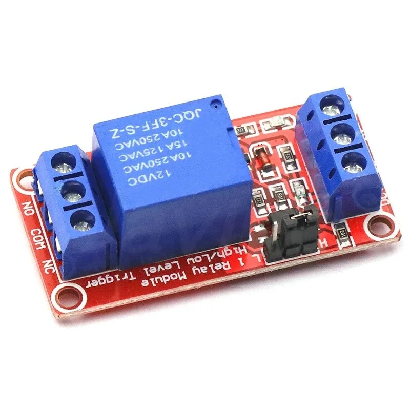 DC 5V 12V 24V 1 2 4 6 8-kanało – Relay 8 Channel Board recenzja i cena