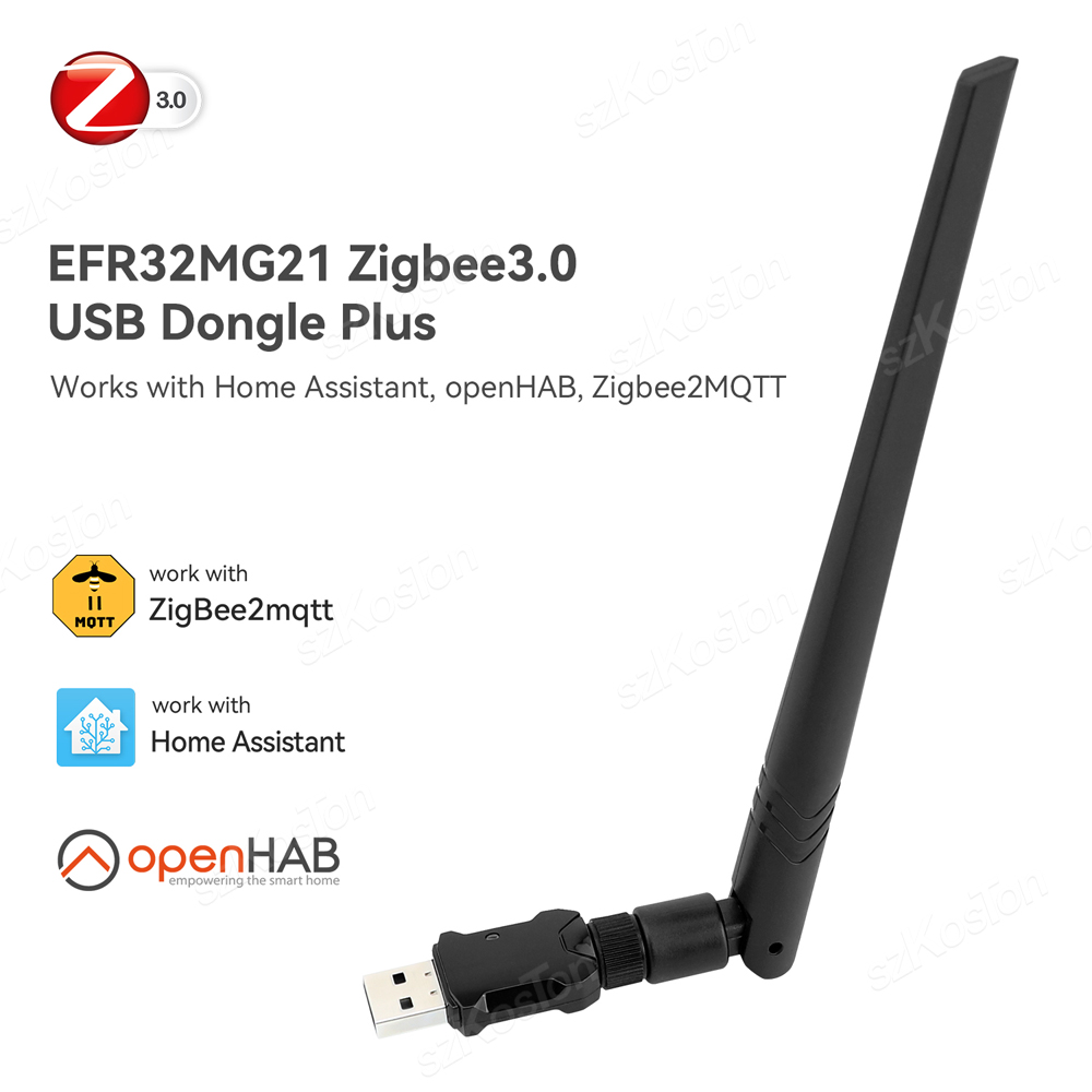 ZigBee 3.0 USB Dongle Plus-E U – Zigbee Coordinator Stick recenzja i cena