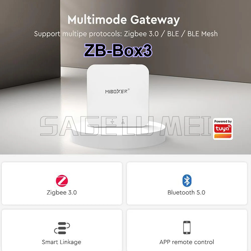 Bramka Miboxer Smart Zigbee 3. – Home Automation Technology recenzja i cena