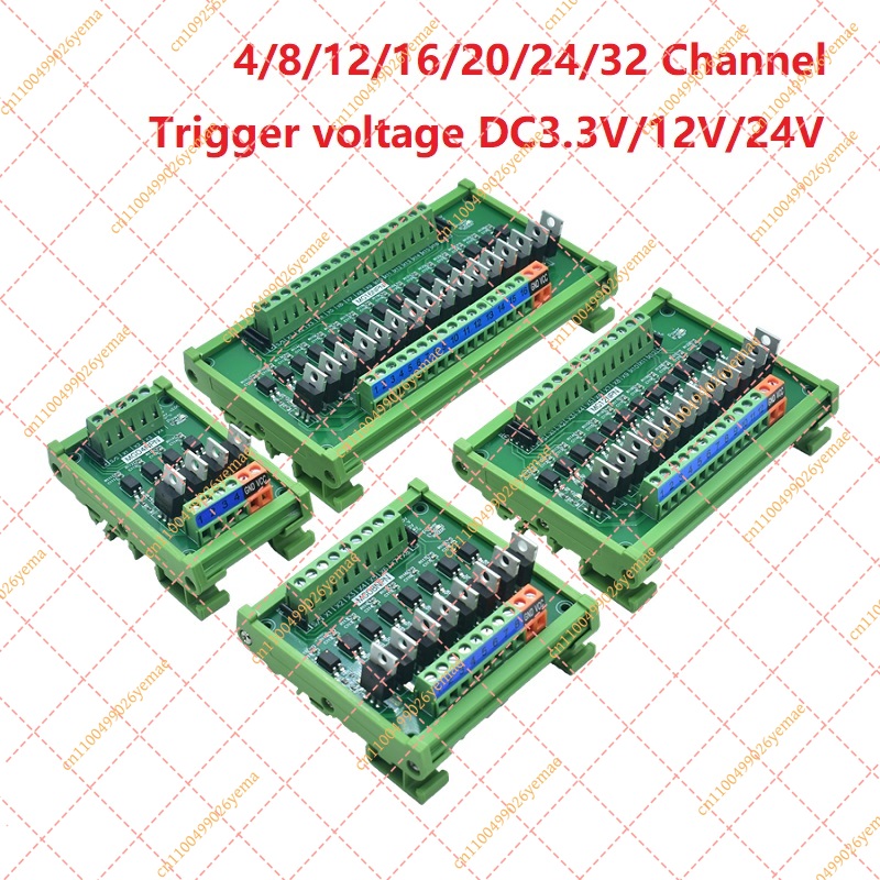 Płytka wzmacniacza wyjść PLC z – Relay 8 Channel Board recenzja i cena
