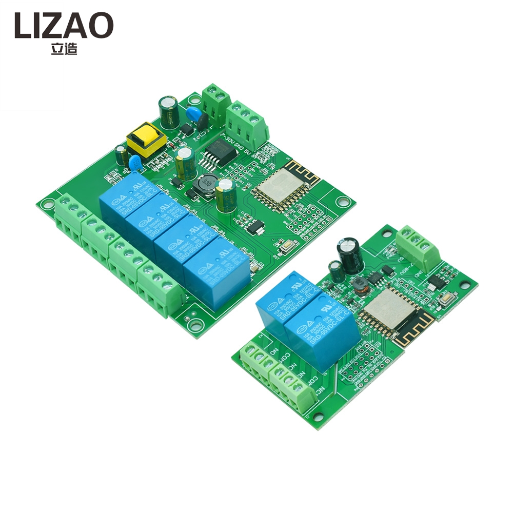 Moduł przekaźnikowy WiFi LIZAO – Relay 8 Channel Board recenzja i cena