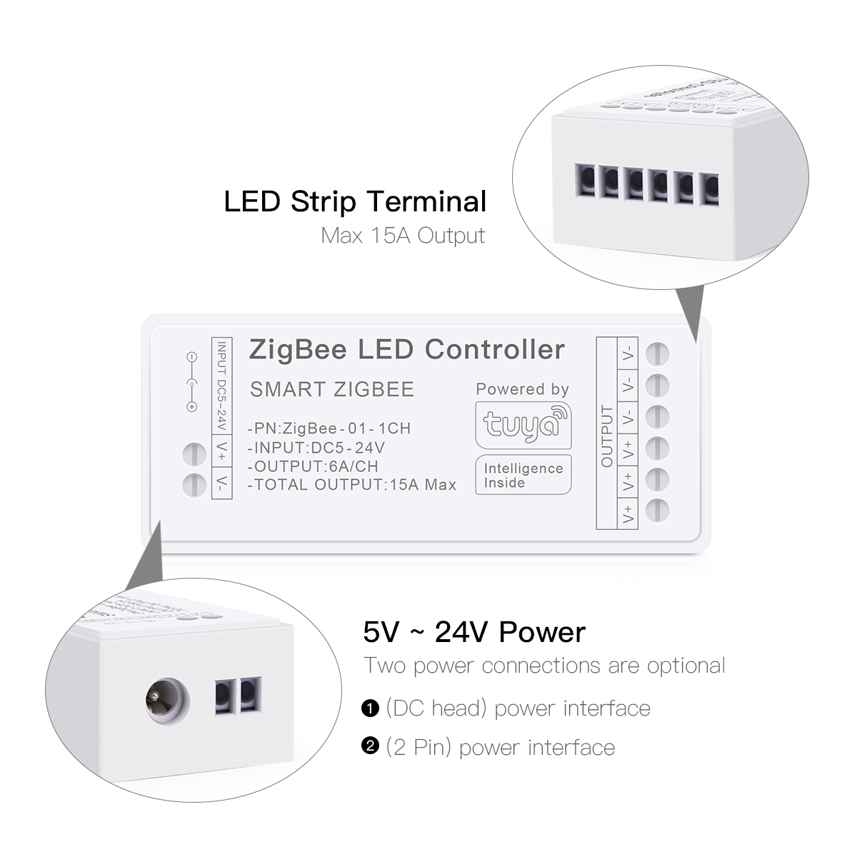 Zigbee 3.0 WiFi LED Controller – Zigbee Coordinator Stick recenzja i cena