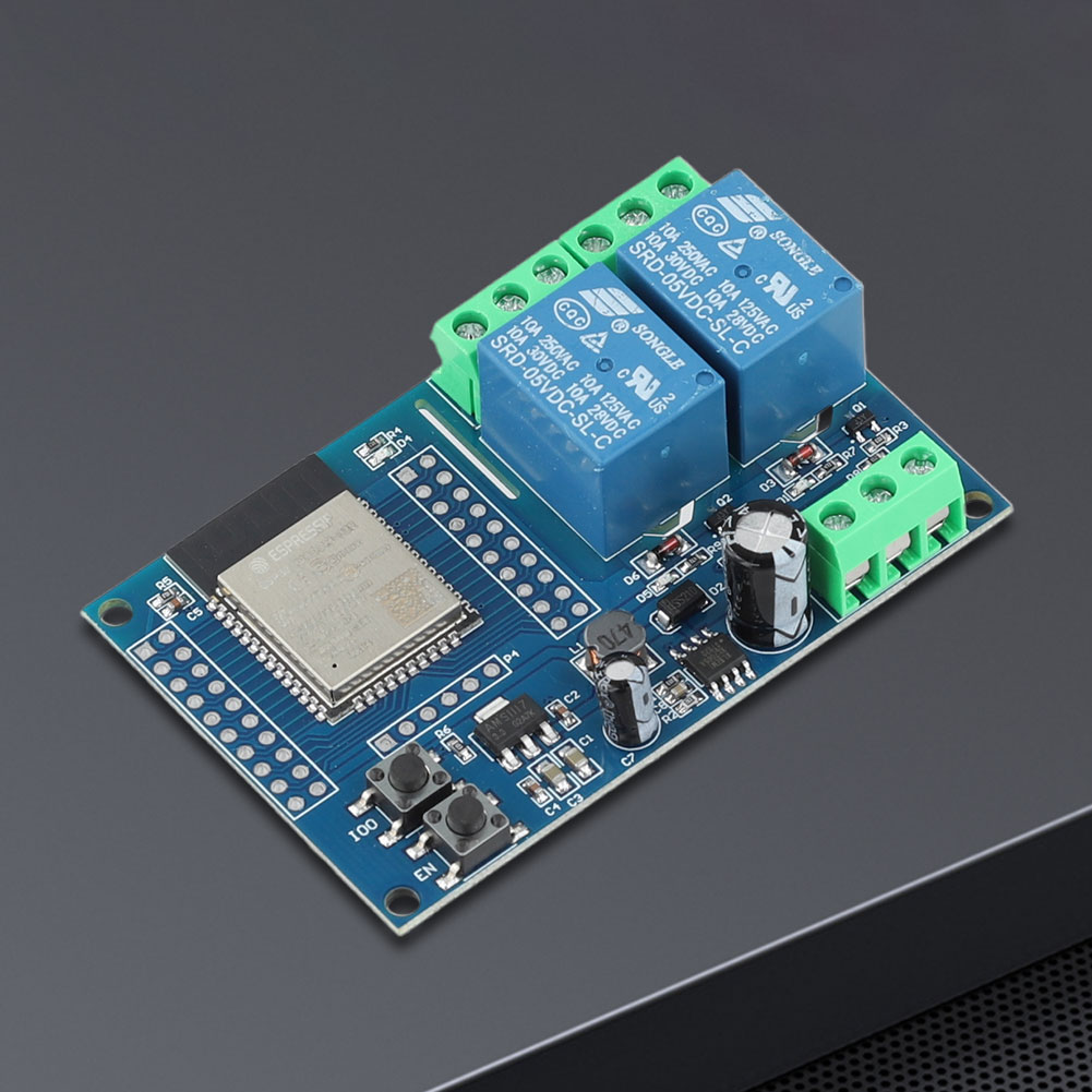 Moduł przekaźnikowy ESP32 WIFI – Relay 8 Channel Board recenzja i cena