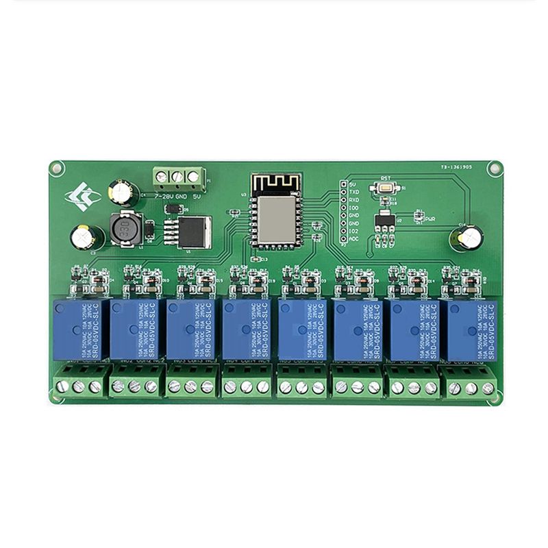 Moduł przekaźnikowy bezprzewod – Relay 8 Channel Board recenzja i cena