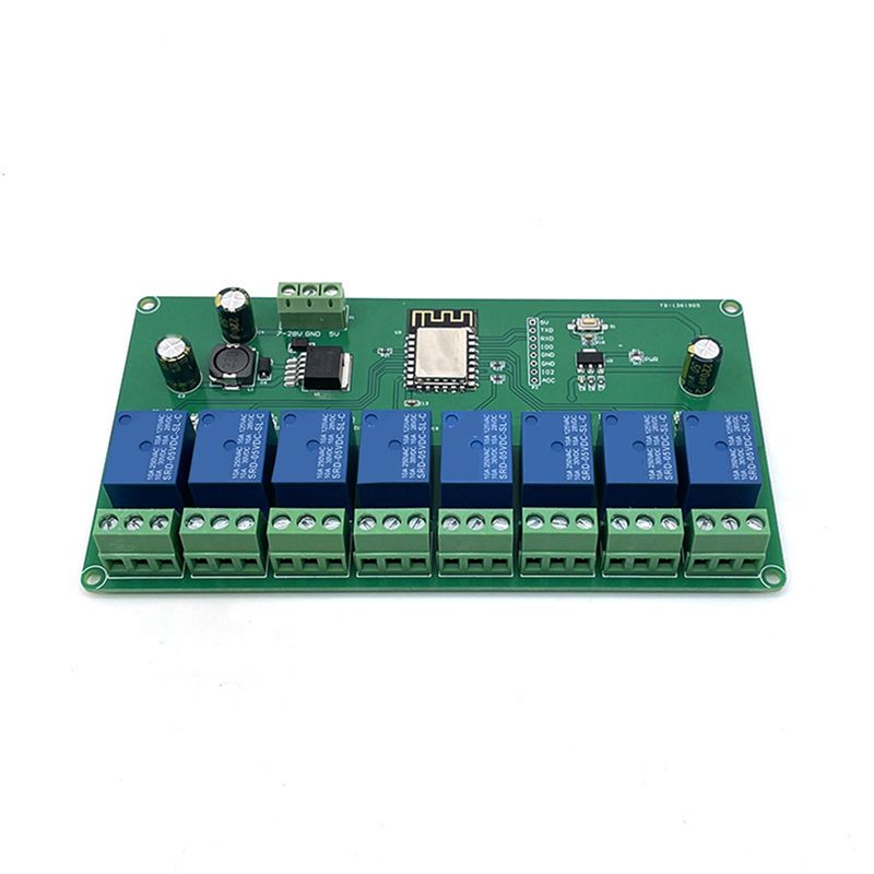 Moduł przekaźnikowy bezprzewod – Relay 8 Channel Board recenzja i cena
