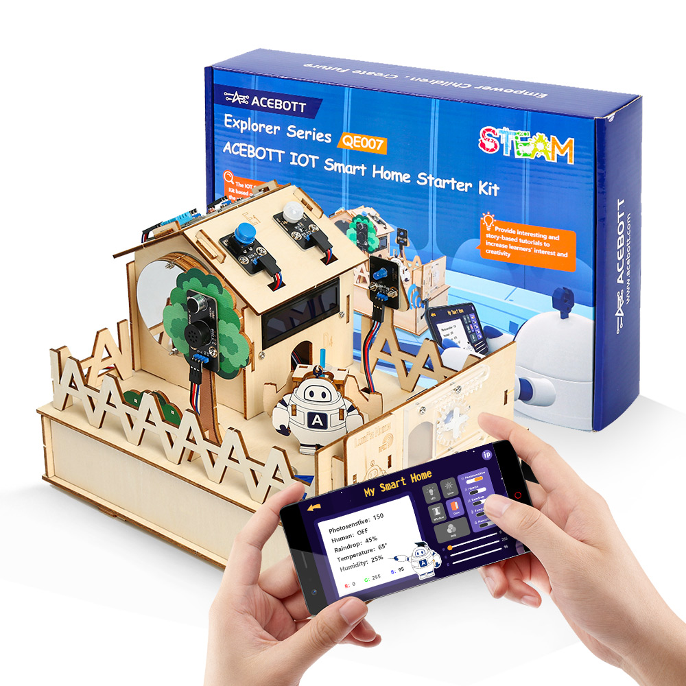 ACEBOTT DIY inteligentny zesta – Home Automation Diy Projects recenzja i cena