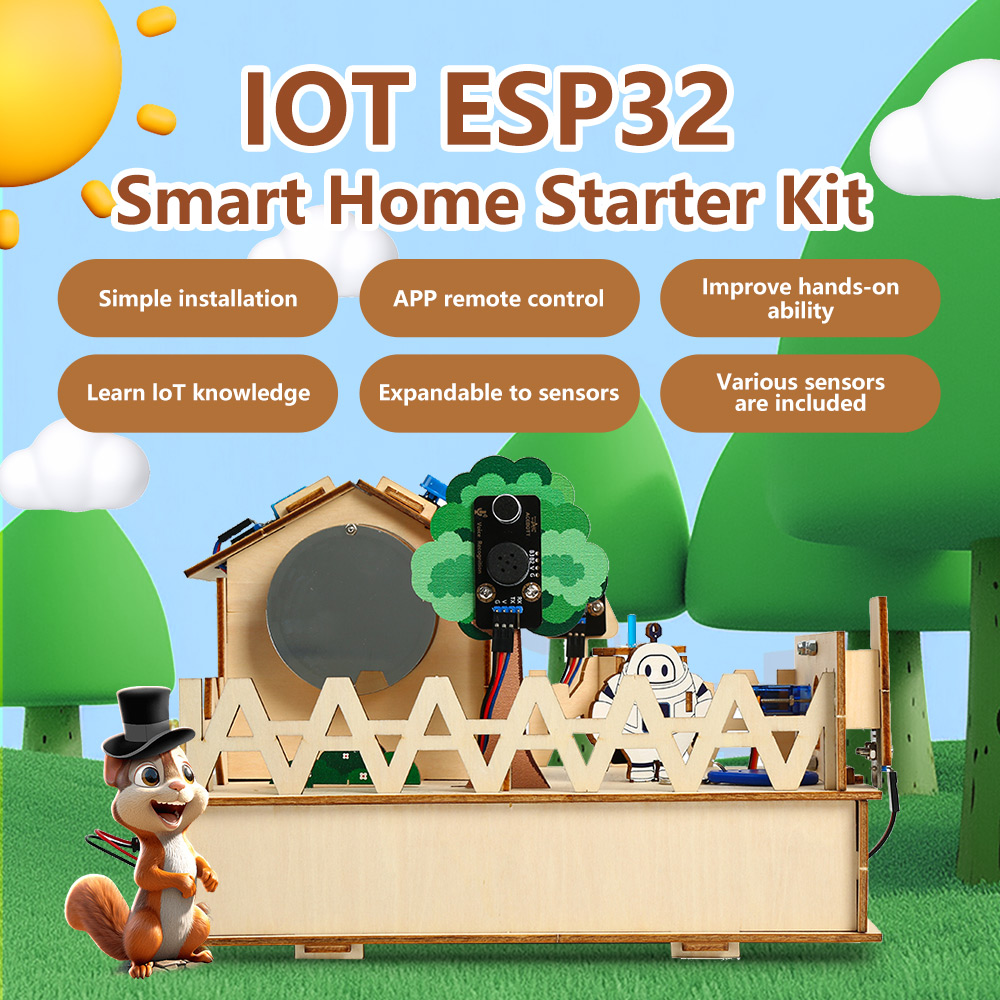 ACEBOTT DIY inteligentny zesta – Home Automation Diy Projects recenzja i cena